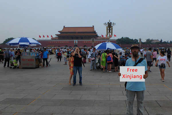 China, Peking Tiananmen-Square