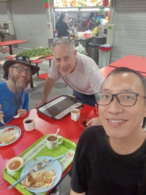Singapore, Couchsurfing