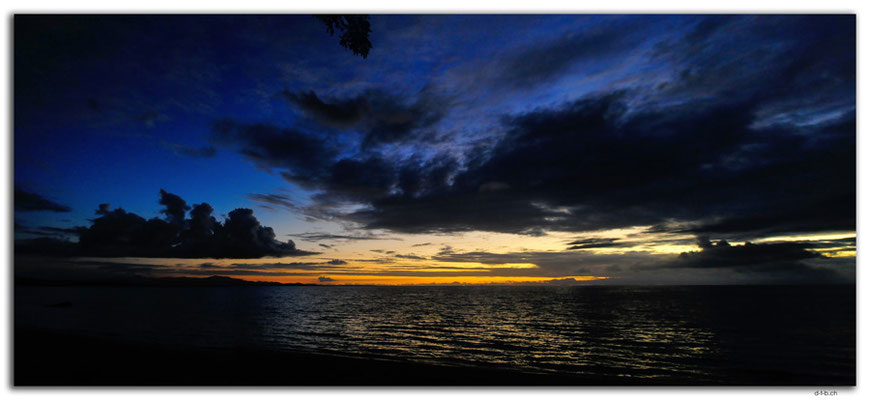 FJ0062.Vatia Beach Lookout after Sunset