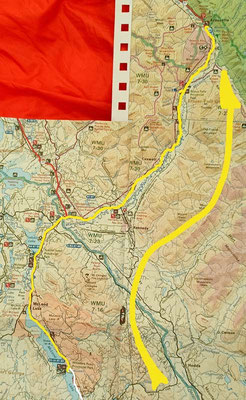 Map 18: Whiskers Point - Azouzetta Lake