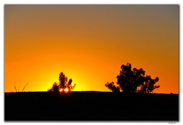 AU0339.Cane River.Doppelter Sonnenuntergang