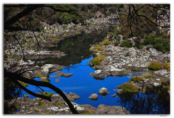 AU1270.Launceston.Cataract Gorge.Second Basin