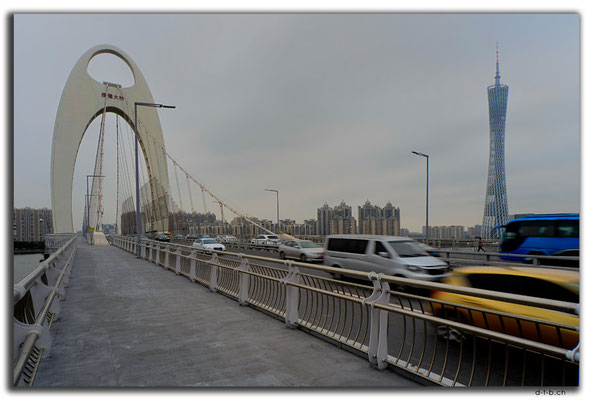 CN0451.Guangzhou.Liede Bridge & Canton Tower