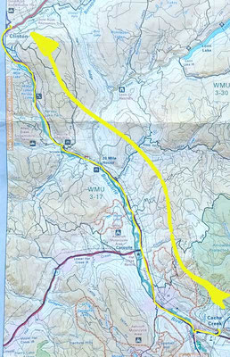 Map 08: Cache Creek - Clinton