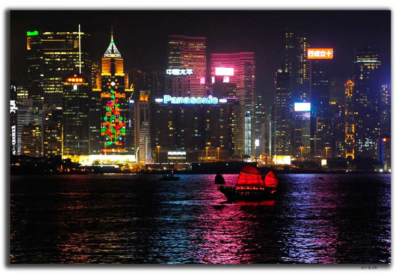 HK0005.Hong Kong at night