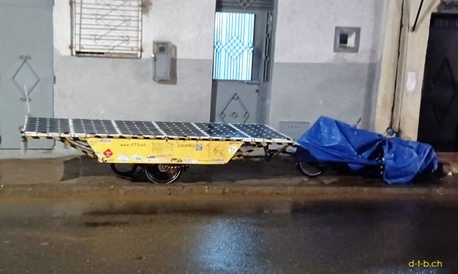 MA: Solatrike in Larache after the robbery