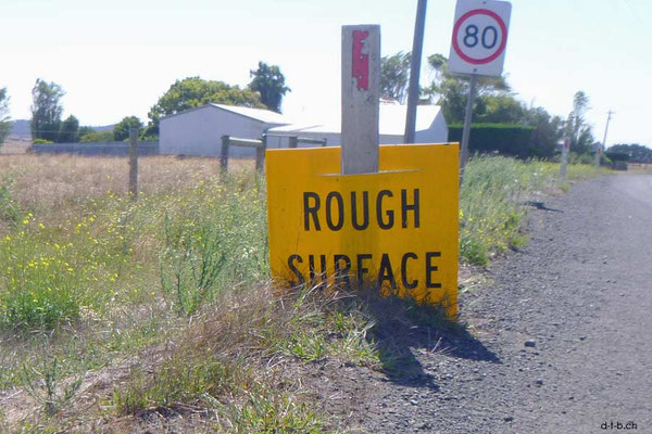 Australien.Rough Surface