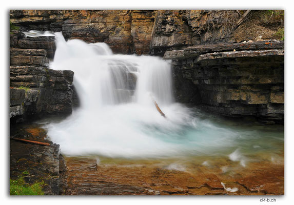 CA0650.Johnston Canyon.Upper Fall