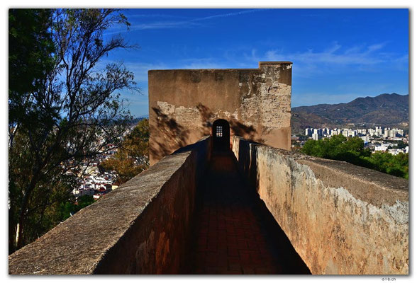 ES0021.Málaga.Castillo de Gibralfaro.Torre Blanco