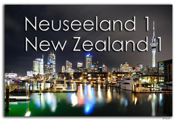 Fotogalerie Neuseeland 1 / Photogallery New Zealand 1