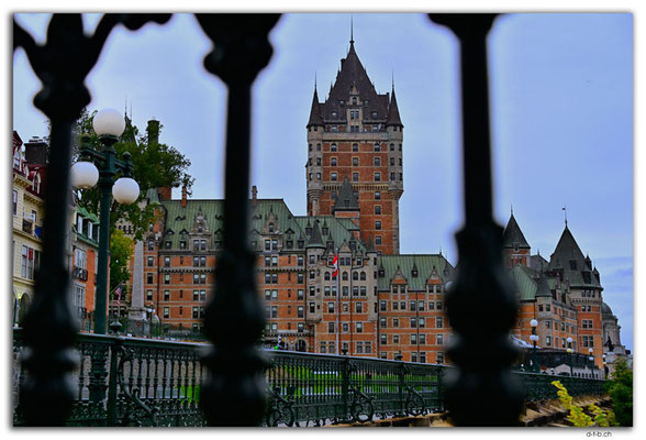CA0965.Québec.Chateau Frontenac