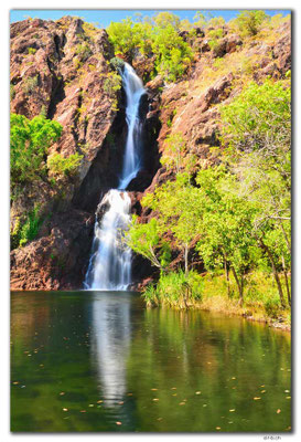 AU0079.Litchfield N.P. Wangi Falls