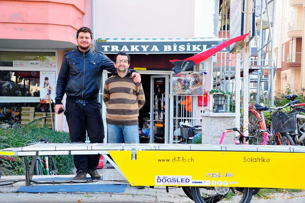 TR: Solatrike in Edirne