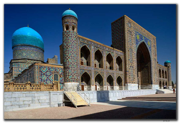 UZ0058.Samarkand.Registan.Tilla-Kari Medressa