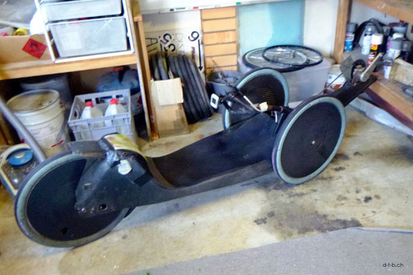 AU: Geelong Speedtrike Innenleben bei Gastgeber Tim