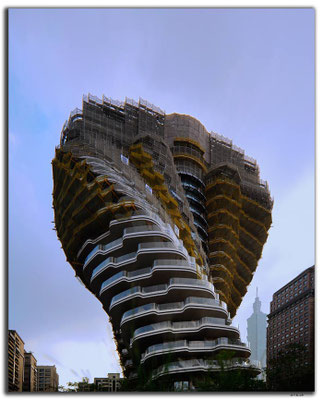 TW0015.Taipei.Verdrehtes Haus