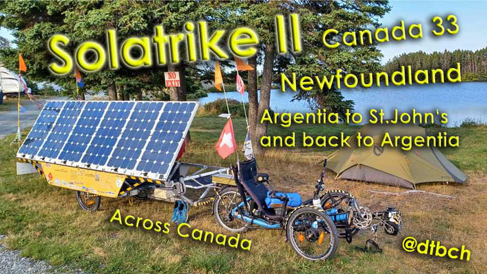 Video: Solatrike II, Canada 33, Newfoundland