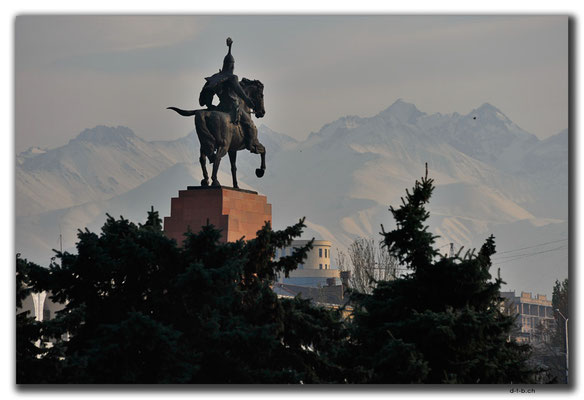 KG0007.Bishkek.Manas Denkmal