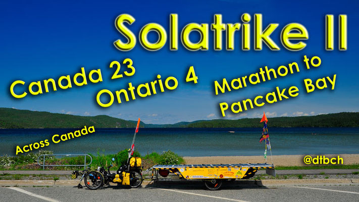 Video: Solatrike II, Canada 23, Ontario 4