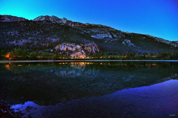 CA0186 Turquoise Lake Abend