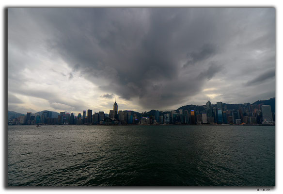 HK0082.Clouds over Hong Kong