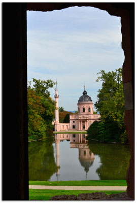 DE197.Schwetzingen.Moschee im Schlossgarten