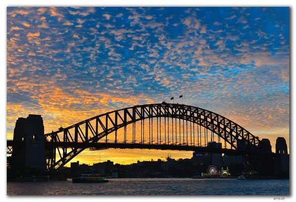 AU1557.Sydney.Harbour Bridge