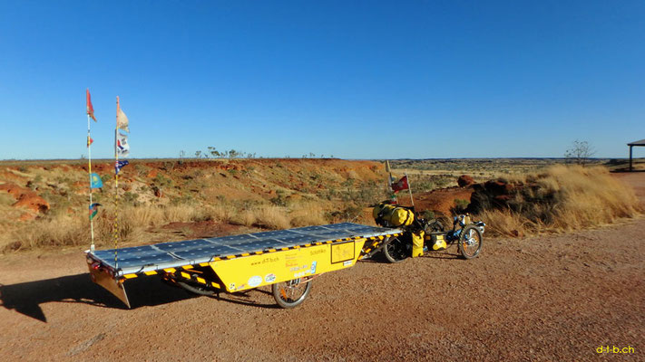 AU: Solatrike bei Ngumban Cliff Lookout