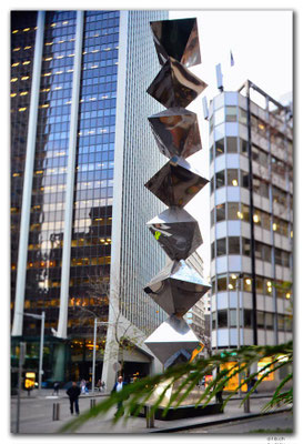 AU1687.Sydney.Dobell Memorial Sculpture.H.Flugelman