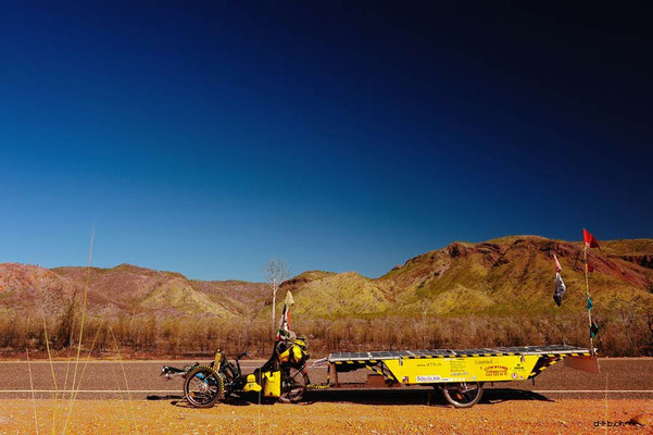 AU: Solatrike in den Kimberleys