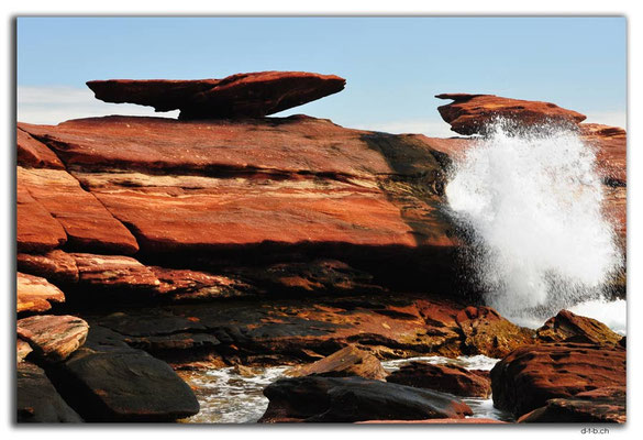 AU0465.Kalbarri N.P.Mushroom Rock