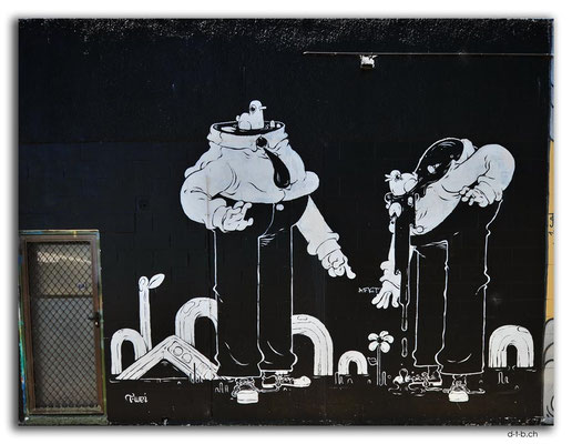 NZ0343.Taupo Streetart by Twen