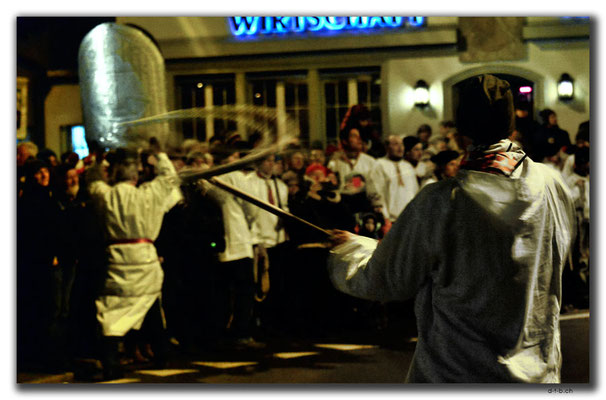CH0937.Küssnacht am Rigi.Klausjagen.Geisselchlepfer
