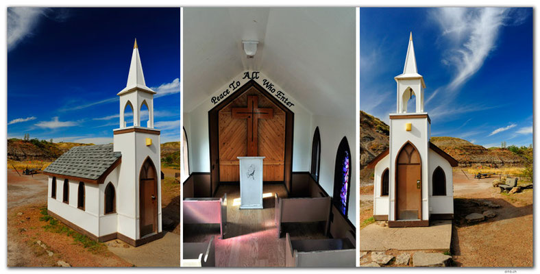 CA0746.Drumheller.The Little Church