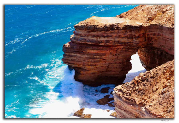 AU0474.Kalbarri N.P.Natural Bridge