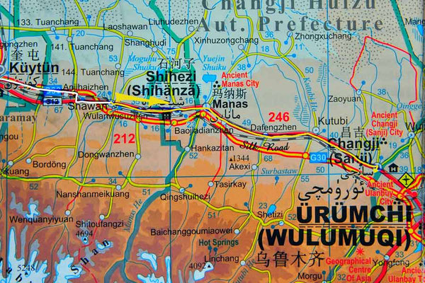 Tag 226: Shawan - Changji