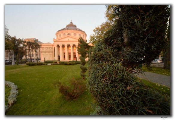 RO0225.Bukarest.Romanian Athenaeum