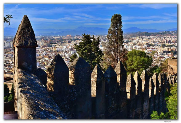 ES0020.Málaga.Castillo de Gibralfaro