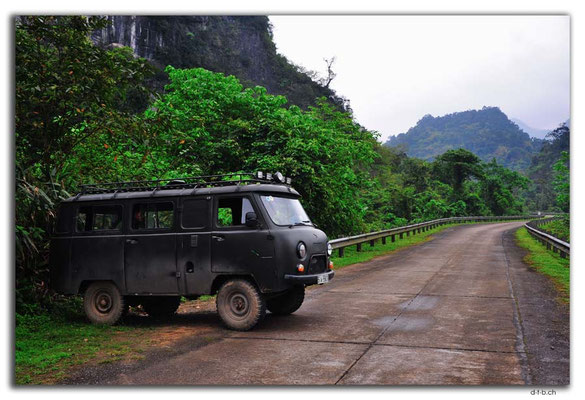 VN0117.Ural auf Ho Chi Minh Highway