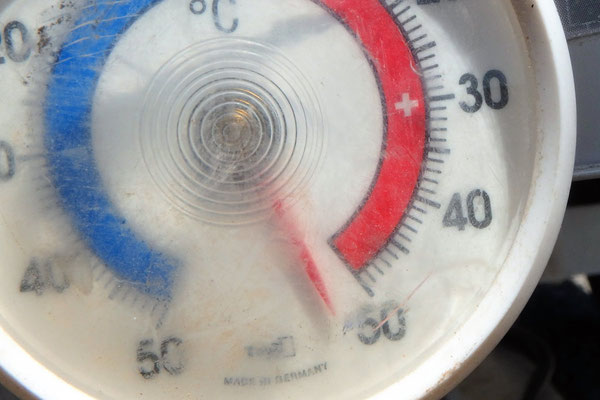 Solatrike.KZ.über 50°C / above 50°C