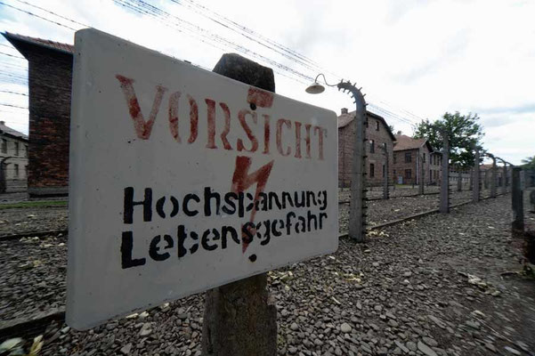 Polen.Auschwitz 3