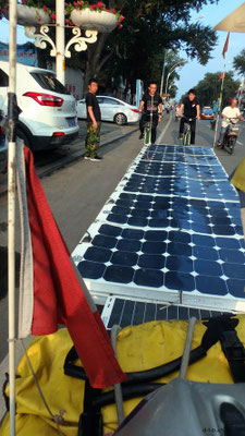 CN.Solatrike und Begleitung in Jining