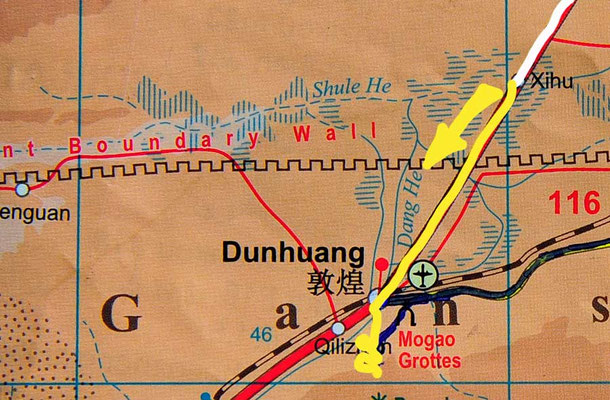 Tag 236: Xihu - Dunhuang