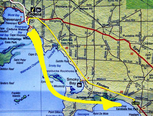 Tag 392: Ceduna - Haslam
