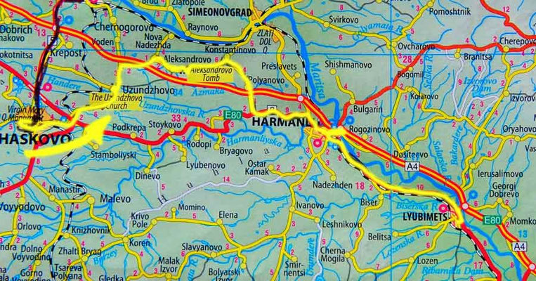 Tag 82: Hashkovo - Lyubimets