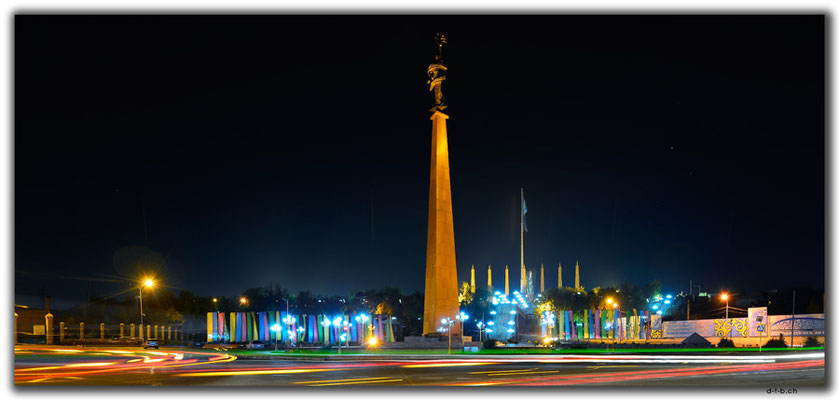 KZ0024.Shymkent.Independence Monument