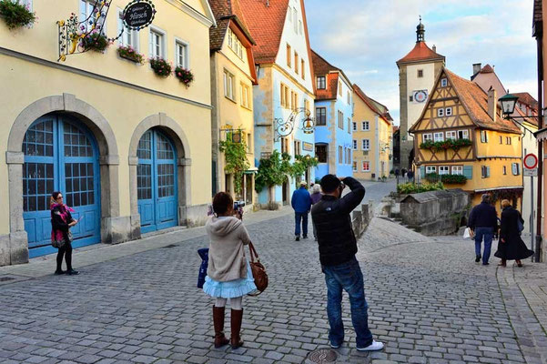 Deutschland.Rothenburg ob der Tauber8
