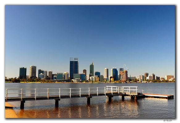 AU0696.Perth.City Schiffssteg