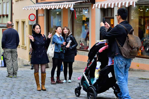 Deutschland.Rothenburg ob der Tauber1