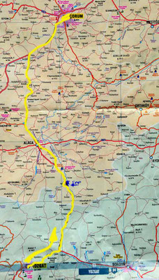 Tag 160: Çorum - Yozgat